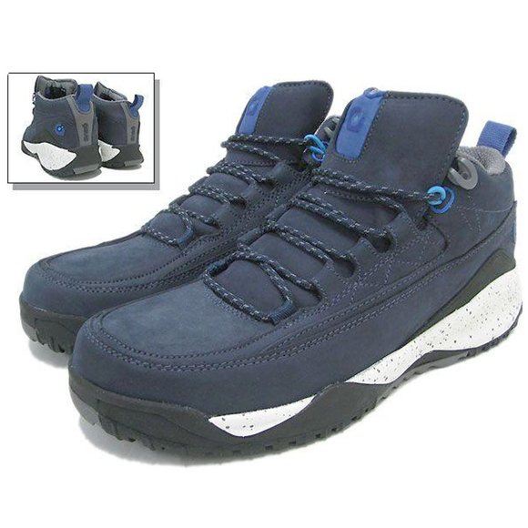 NEW $130 Burton Snowboards Gravis Century Shoes! 77.5Blue NubuckJAPAN ONLY
